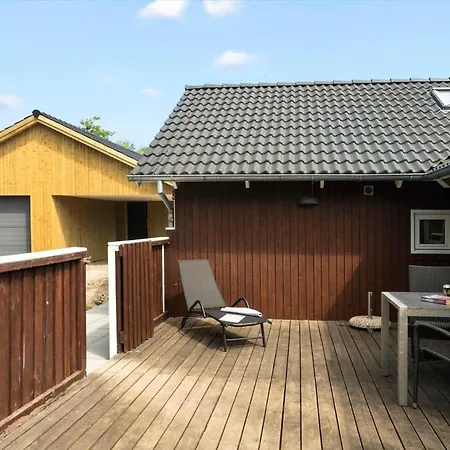 Holiday home Jb223-brovst-kronvildtvej-18 *